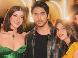 When Aryan Khan "Pushed" Suhana Khan And Shanaya Kapoor Off The Stairs: 'Best Rollercoaster Ride Of Your Life'