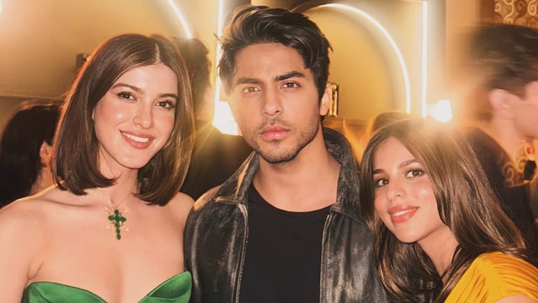 When Aryan Khan "Pushed" Suhana Khan And Shanaya Kapoor Off The Stairs: 'Best Rollercoaster Ride Of Your Life'