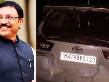 Washim News : ठाकरे गटाचे खासदार संजय देशमुख यांच्या कारला अपघात; ट्रकची जोरदार धडक