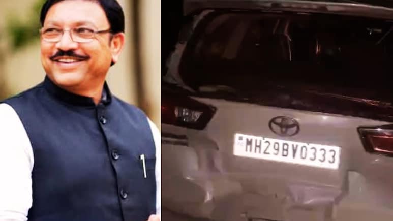 Washim News : ठाकरे गटाचे खासदार संजय देशमुख यांच्या कारला अपघात; ट्रकची जोरदार धडक