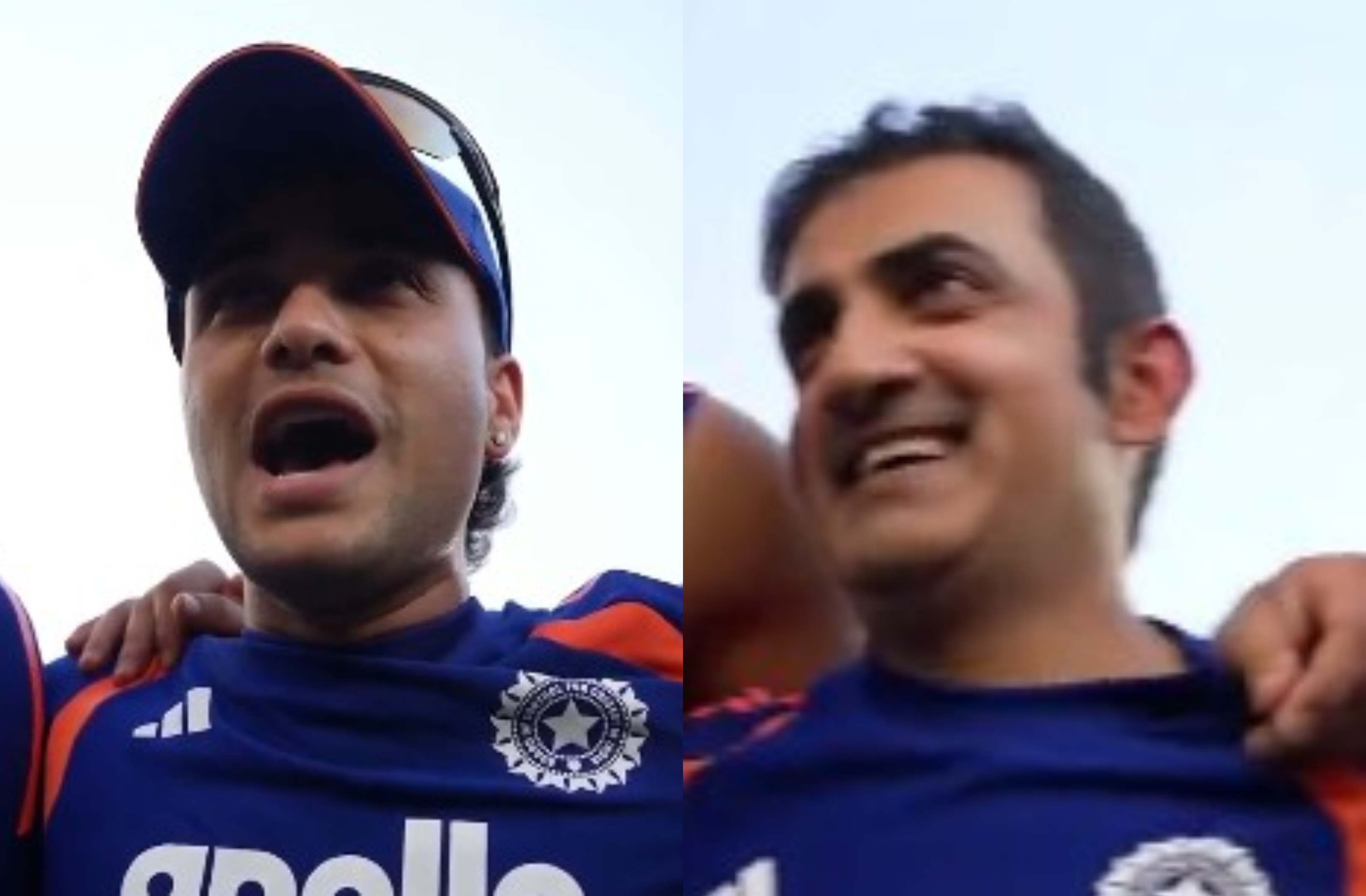 Watch: Abhishek Delivers Motivational Talk Despite 3 Ducks, Gambhir In Splits