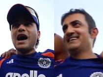 Watch: Abhishek Sharmas Motivational Team Talk Despite 3 Ducks Leaves Gautam Gambhir In Splits