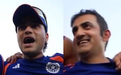 Watch: Abhishek Delivers Motivational Talk Despite 3 Ducks, Gambhir In Splits