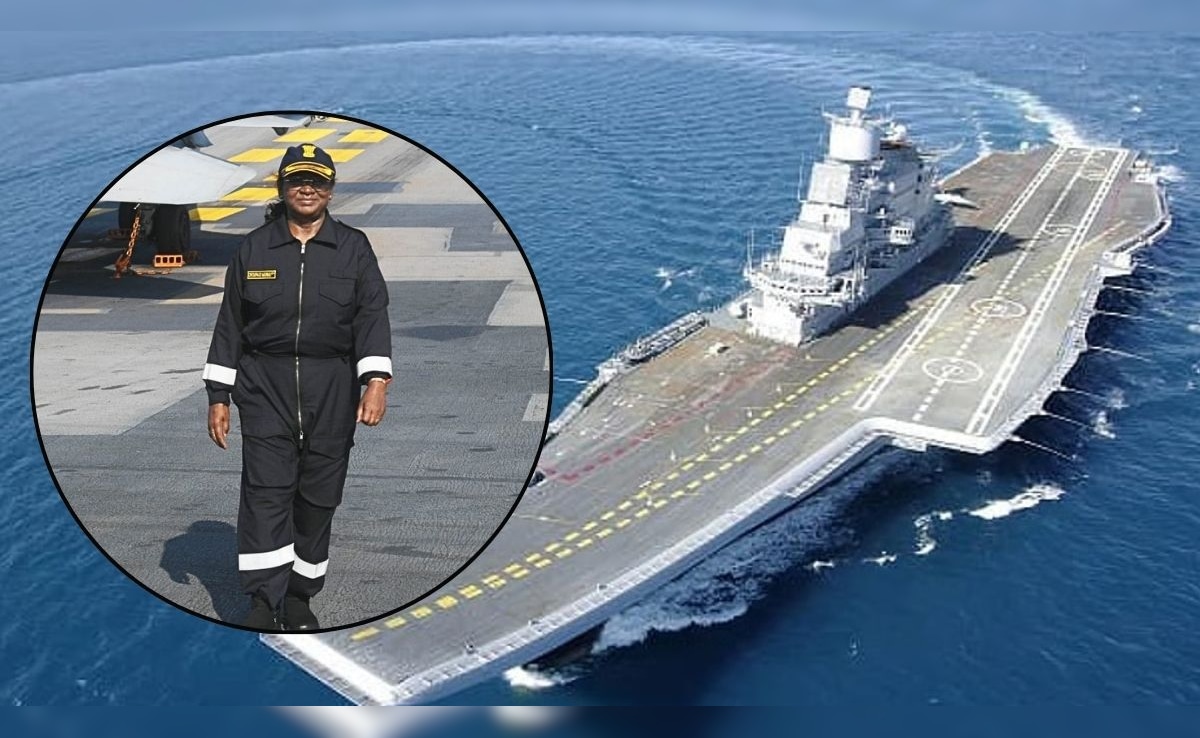 IFR 2026: आज इंटरनेशनल फ्लीट रिव्यू का निरीक्षण करेंगी राष्&zwj;ट्रपति द्रौपदी मुर्मू, INS विक्रांत होगा मुख्&zwj;य आकर्षण
