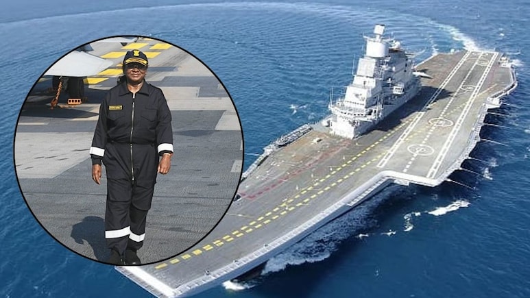 IFR 2026: आज इंटरनेशनल फ्लीट रिव्यू का निरीक्षण करेंगी राष्&zwj;ट्रपति द्रौपदी मुर्मू, INS विक्रांत होगा मुख्&zwj;य आकर्षण