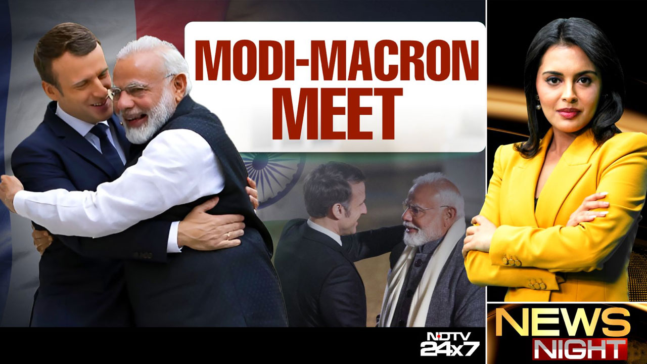 PM Modi-Macron Meet: Defence, Dosti & Diplomacy