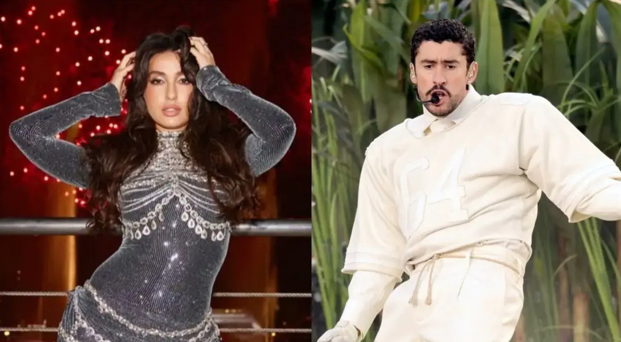 Nora Fatehi Backs Bad Bunny's Super Bowl Performance: "Brought Tears To My Eyes"