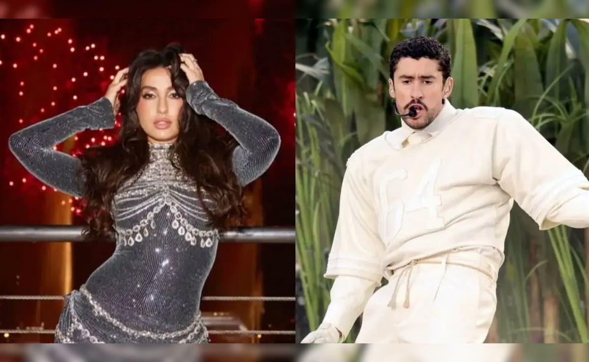 Nora Fatehi Backs Bad Bunny's Super Bowl Performance: "Brought Tears To My Eyes"