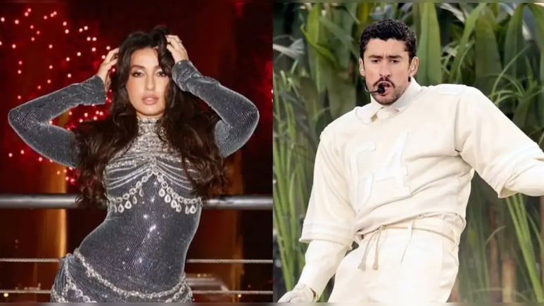 Nora Fatehi Backs Bad Bunny's Super Bowl Performance: "Brought Tears To My Eyes"