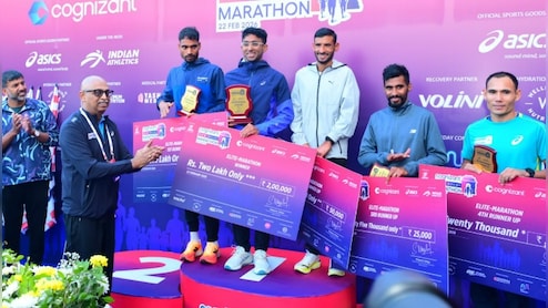 एक डॉक्टर ने जीती दिल्ली मैराथन, तीन पुरुष रनर्स ने एशियाड के लिए किया क्वालिफ़ाई