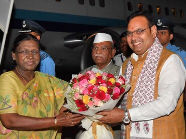 देश की राष्ट्रपति द्रौपदी मुर्मू भरेगी प्रचंड की उड़ान, पहुंची जैसलमेर... सुरक्षा की कड़ी व्यवस्था