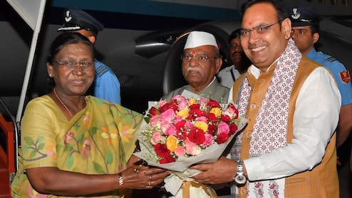 देश की राष्ट्रपति द्रौपदी मुर्मू भरेगी प्रचंड की उड़ान, पहुंची जैसलमेर... सुरक्षा की कड़ी व्यवस्था