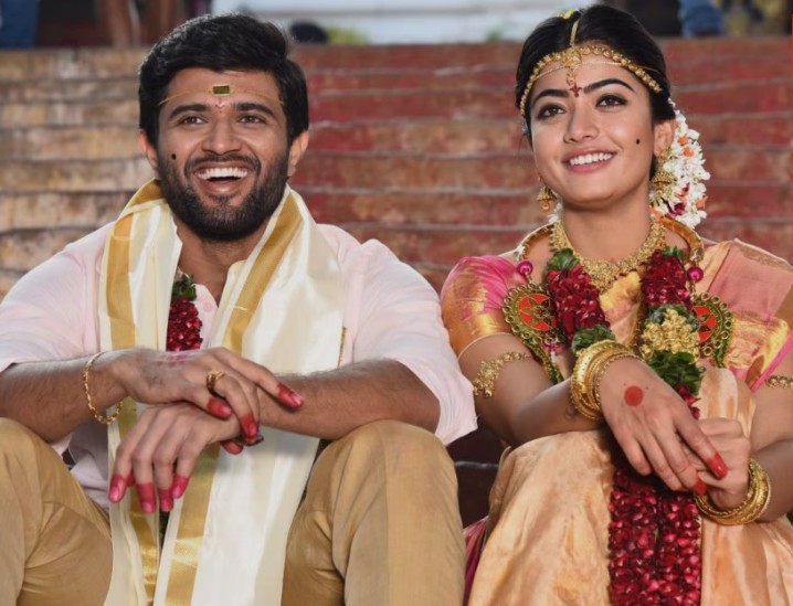 रश्मिका मंदाना और विजय देवरकोंडा पहली शादी से बने पति-पत्नी, दूसरी शादी थोड़ी में