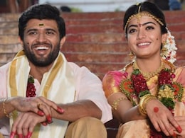 रश्मिका मंदाना और विजय देवरकोंडा पहली शादी से बने पति-पत्नी, दूसरी शादी थोड़ी में