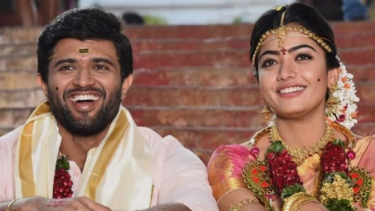 रश्मिका मंदाना और विजय देवरकोंडा पहली शादी से बने पति-पत्नी, दूसरी शादी थोड़ी में