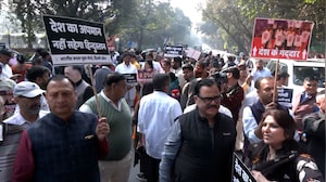 BJP Holds Delhi Protest; Accuses Congress Of Disrupting AI Summit
