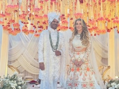 शिखर धवन ने गर्लफ्रेंड सोफी से की दूसरी शादी, 40 की उम्र में बने दूल्हा, सामने आई पहली फोटो