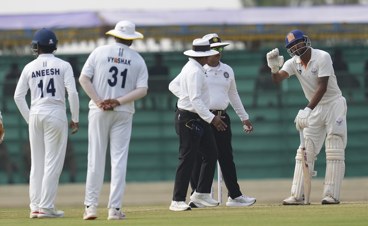 Jammu and Kashmir Skipper Paras Dogra Breaks Silence On Headbutting Karnataka Player In Ranji Trophy Final