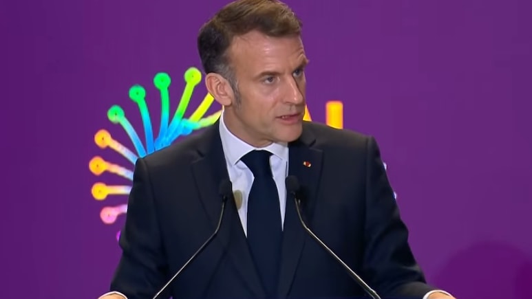 10 साल पहले नहीं था बैंक खाता, अब कर रहे UPI पेमेंट... मेक्रों ने बताया कैसे बदल रहा भारत