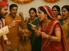 जब पालतू कुत्ते ने तोड़ दी शादी, रस्मों के बीच जमकर चलीं कुर्सियां; थाने पहुंचे दूल्हा-दुल्हन