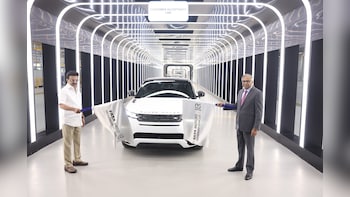 Tata Motors Inaugurates Rs 9,000 Crore JLR Plant In Tamil Nadu — Details Inside