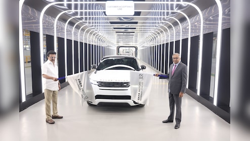 Tata Motors Rolls Out Rs 9,000Crore JLR Plant in Ranipet, Driving 5,000 New Jobs
