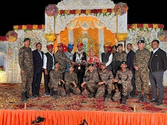 शहीद की बेटी की शादी में 24 साथी जवानों ने निभाईं पिता की रस्में, पूरा किया 23 साल पहले किया वादा