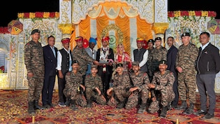 शहीद की बेटी की शादी में 24 साथी जवानों ने निभाईं पिता की रस्में, पूरा किया 23 साल पहले किया वादा