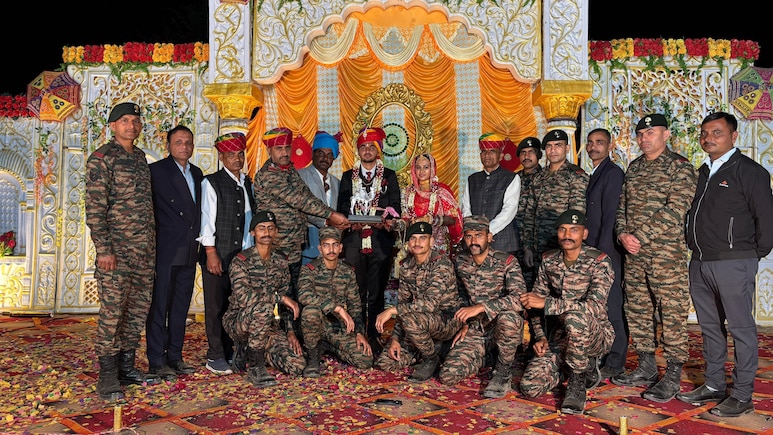 शहीद की बेटी की शादी में 24 साथी जवानों ने निभाईं पिता की रस्में, पूरा किया 23 साल पहले किया वादा