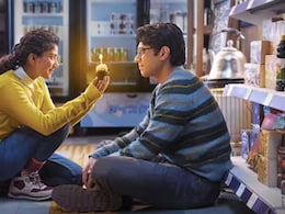 <i>Ek Din</i> New Poster: Sai Pallavi Plus Junaid Khan Equals Romance