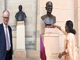 Lutyens Bust Replaced With Rajagopalachari's In Big Decolonisation Move Lutyens Bust Replaced With Rajagopalachari's In Big Decolonisation Move