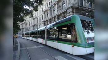 Tram Derails In Downtown Milan; One Killed, 40 Injured