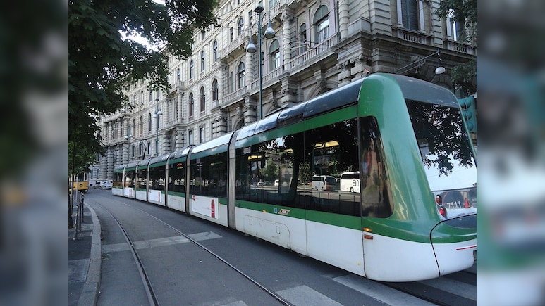 Tram Derails In Downtown Milan; One Killed, 40 Injured