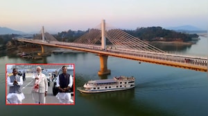 PM Modi Inaugurates Bridge Over Brahmaputra River In Guwahati