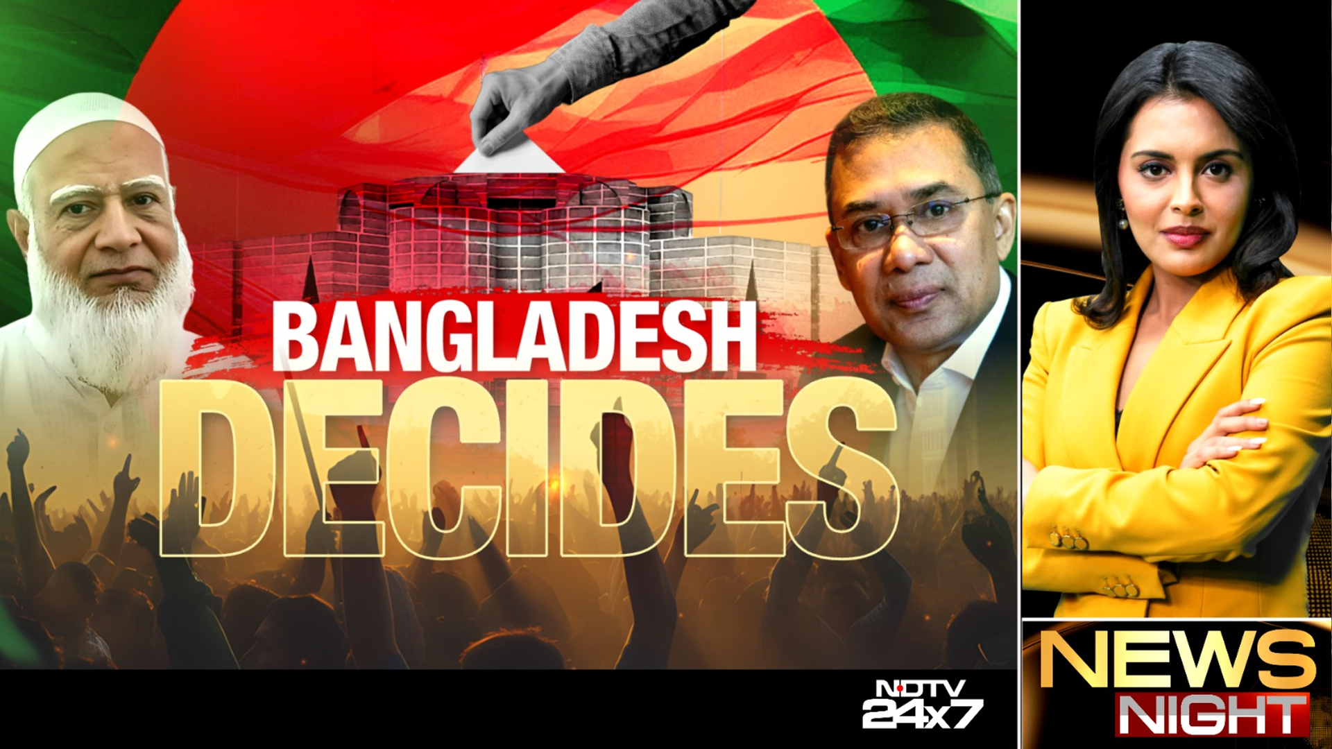 Bangladesh Votes After Hasina Ouster: Counting Begins