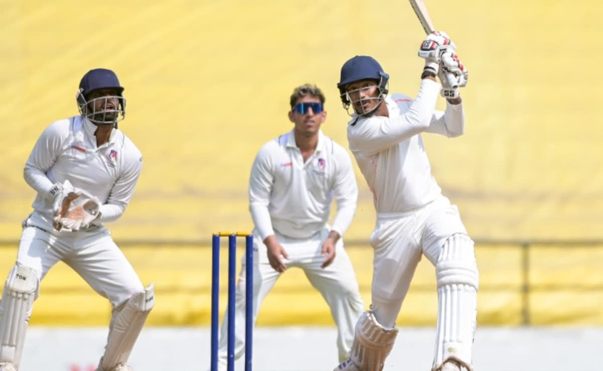 Defending Champions Vidarbha Knocked Out Of Ranji Trophy As Andhra, Jharkhand Qualify From Group A