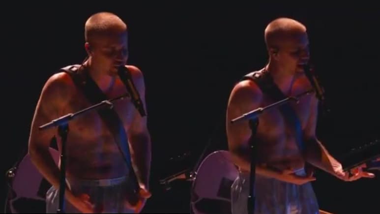 Grammys 2026: Shirtless Justin Bieber Performs <i>Yukon</i> In Boxers, Internet Reacts To Viral Video