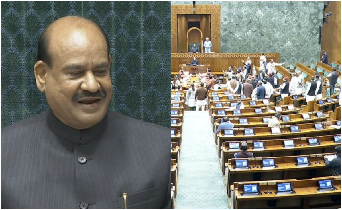 Opposition Submits No-Trust Motion Against Lok Sabha Speaker Om Birla