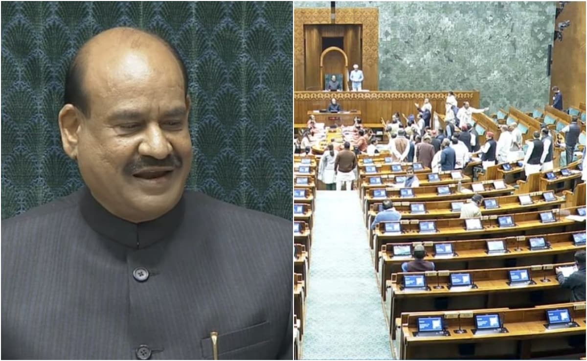 Opposition To Move No-Confidence Vote Against Speaker Om Birla: Sources