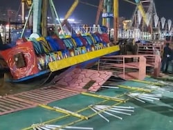 Cop Killed, 13 Injured As Swing Collapses At Haryana's Surajkund Fair