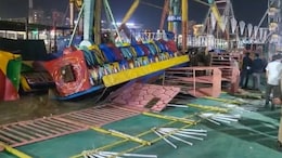 Cop Killed, 13 Injured As Swing Collapses At Haryana's Surajkund Fair