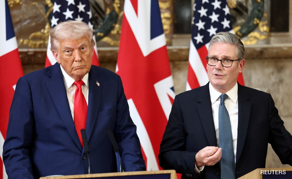 "We Don't Need People That Join Wars After We've Won": Trump Slams UK's Starmer