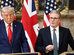 'Will Remember Lack Of British Support During Iran War': Trump Slams Starmer
