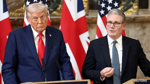 'Will Remember Lack Of British Support During Iran War': Trump Slams Starmer