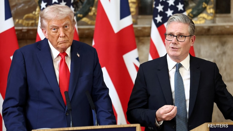 'Will Remember Lack Of British Support During Iran War': Trump Slams Starmer