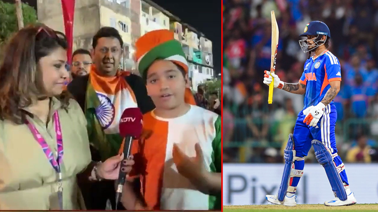 'Ishan Kishan's Sixes Were The Best': Young Fan From Dubai Cheers Win Over Pakistan