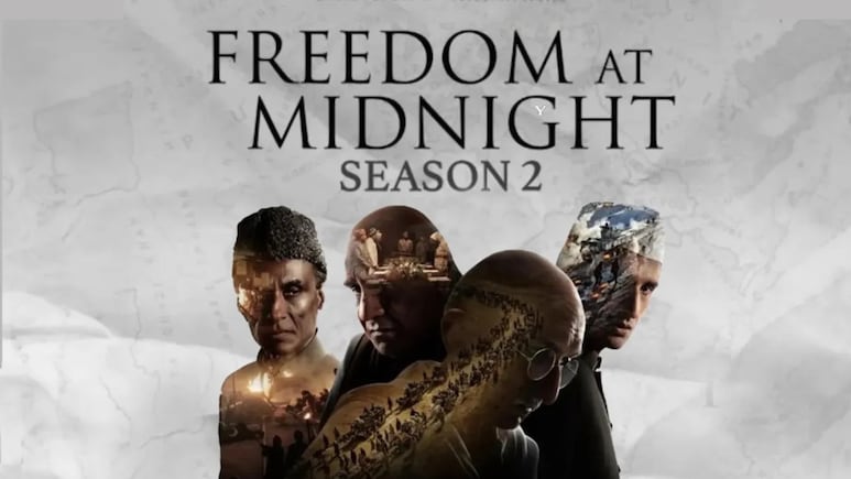 Freedom at Midnight Season 2 Review: जिन्ना की जिद, पटेल की सख्ती और बंटे हुए भारत की निर्णायक कहानी