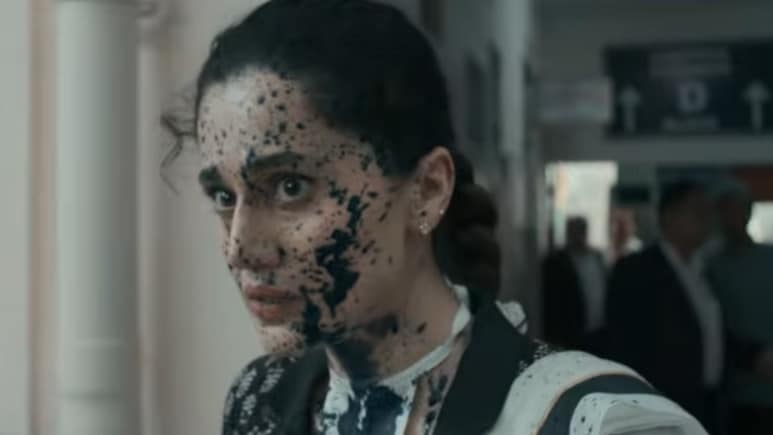 <i>Assi</i> Trailer: Taapsee Pannu Reunites With Anubhav Sinha For A Courtroom Drama "Based On Everyday News"