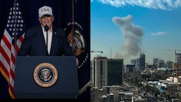 "Your Freedom Is Near": Trump To Iranians After US, Israel Strikes - Top Quotes