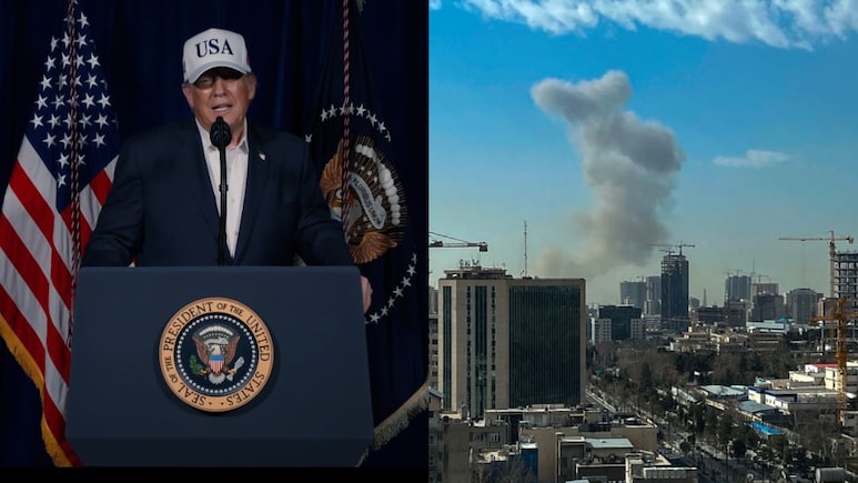 "Your Freedom Is Near": Trump To Iranians After US, Israel Strikes - Top Quotes